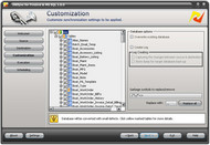 DBSync for Firebird and MS SQL screenshot